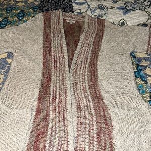 Easel Beautiful long length cardigan. Purchased at BohoBlu boutique.